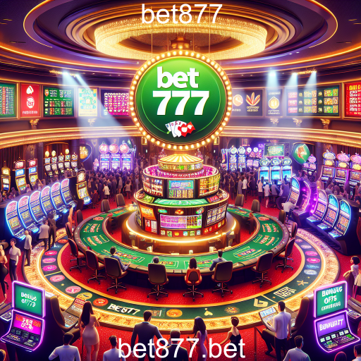 Descubra a Categoria 'Bônus' no Bet877: Mais Emoção nas Apostas