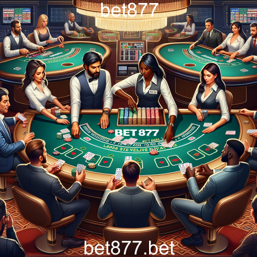 A Ascensão dos Jogos ao Vivo no Bet877