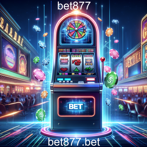 Atração dos Caça-Níqueis no Bet877: Diversão e Oportunidade de Ganhos
