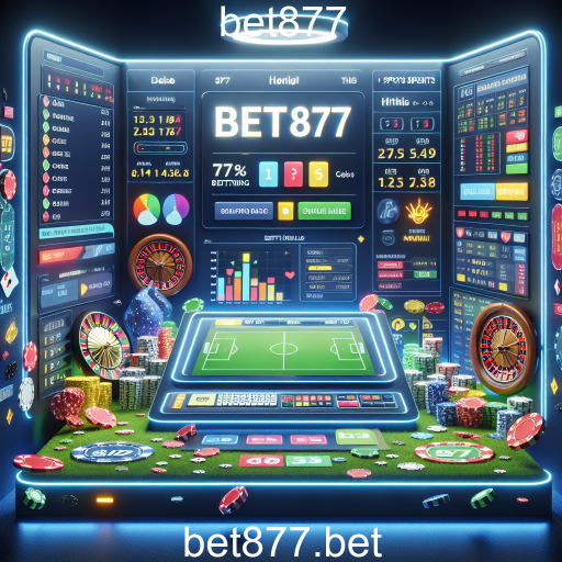 Apostas Esportivas: A Emoção das Apostas Online com a Bet877